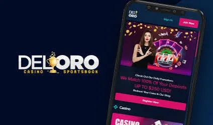 DelOro Casino App Screenshot
